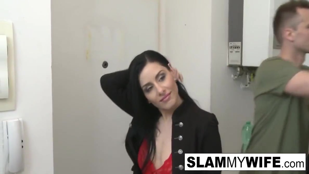 Cuck Watched His Wife Take A Bbc In The Ass