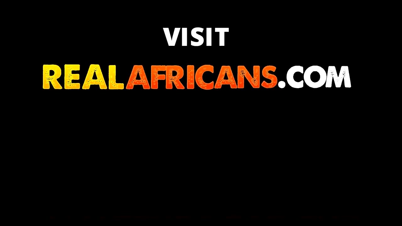 African Video Sextape Of Their Fantasies And Desire. Hot Fucking After Garden Walk With Orgasms Aplenty