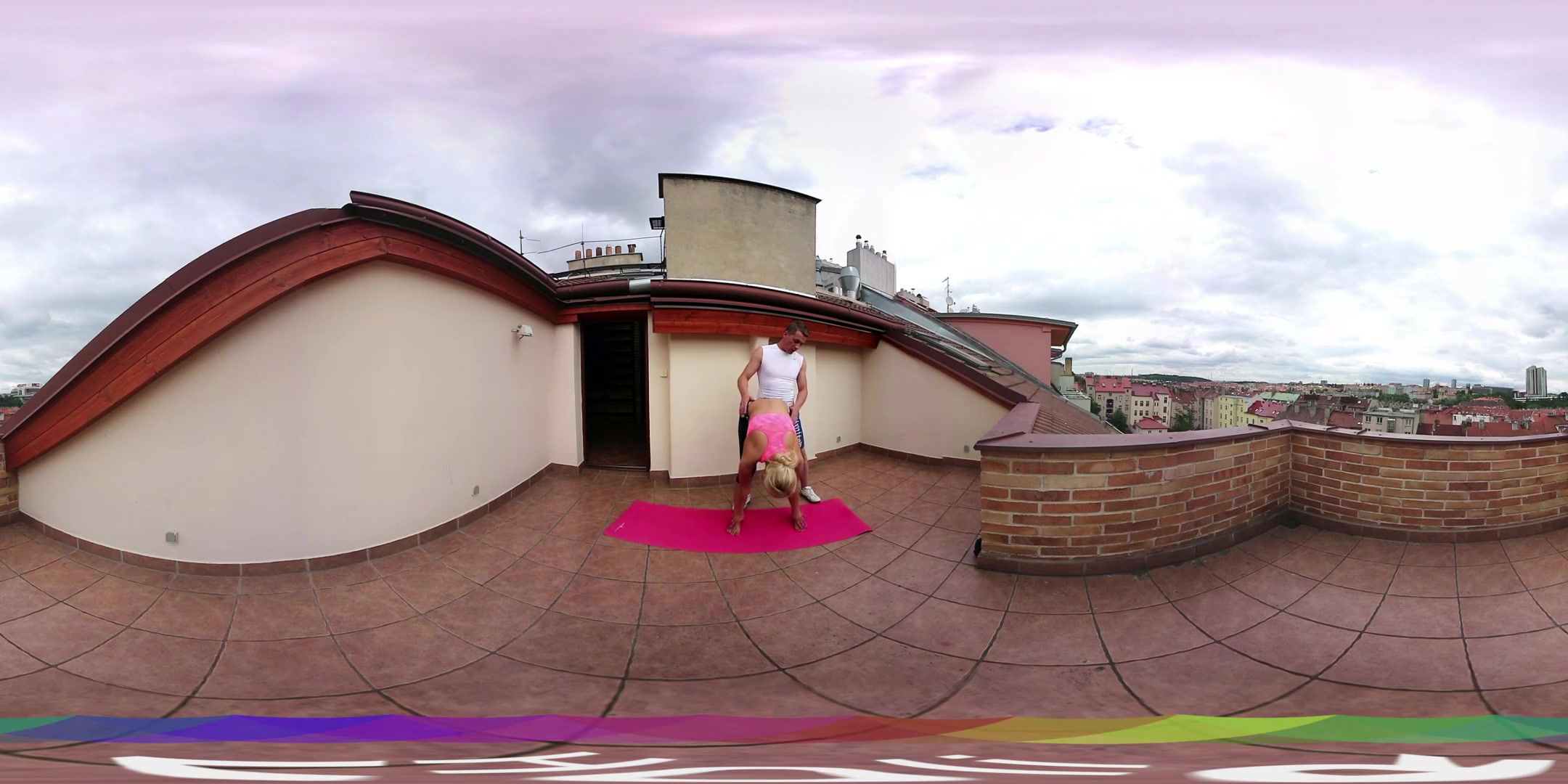 Nikky Dream in Pilates for Sex - HoliVR