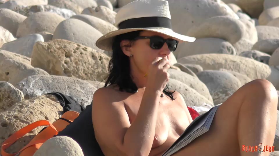 Nude in the stones - BeachJerk
