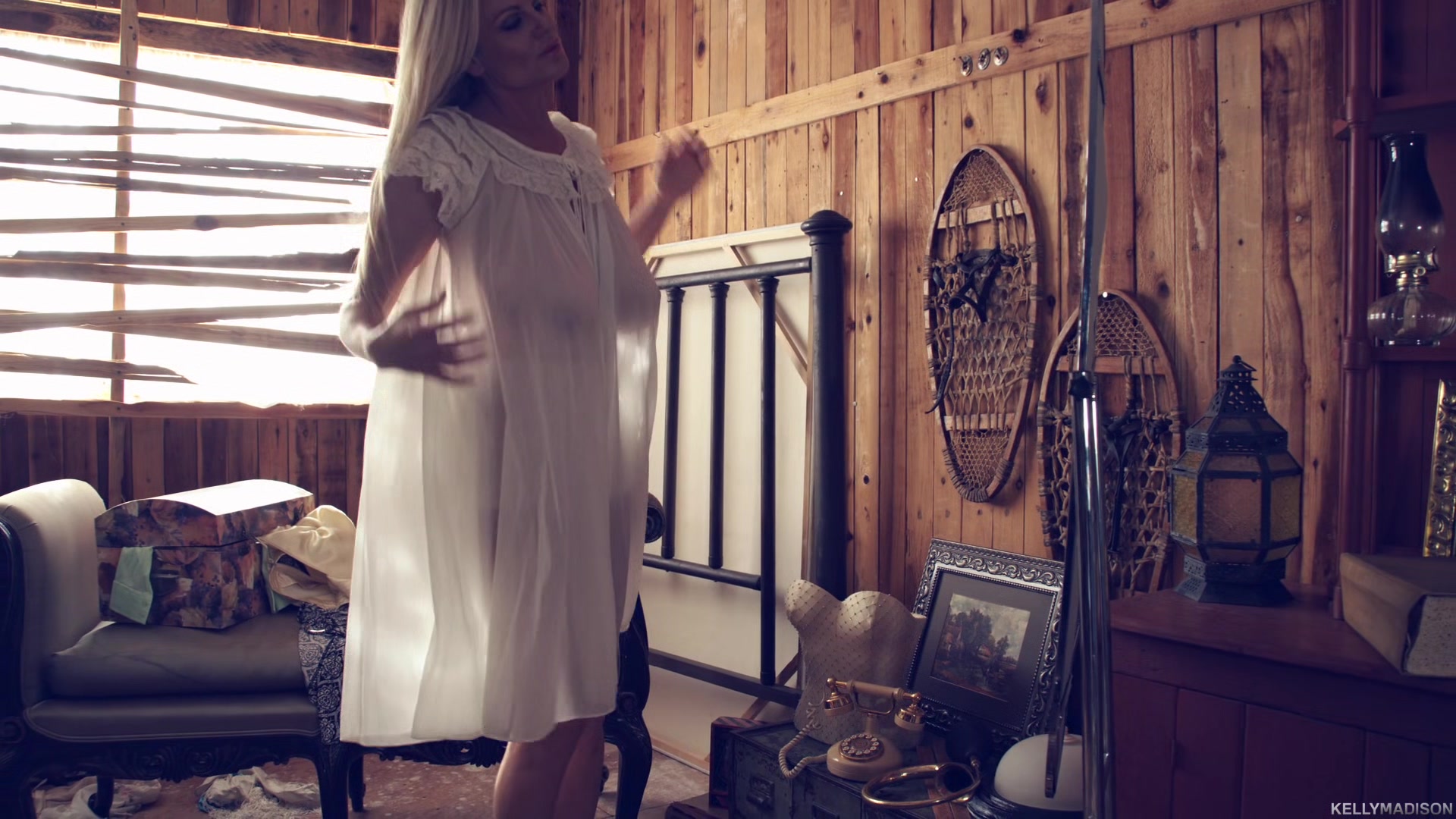 Alone in the Attic - Starring: Kelly Madison - PornFidelity