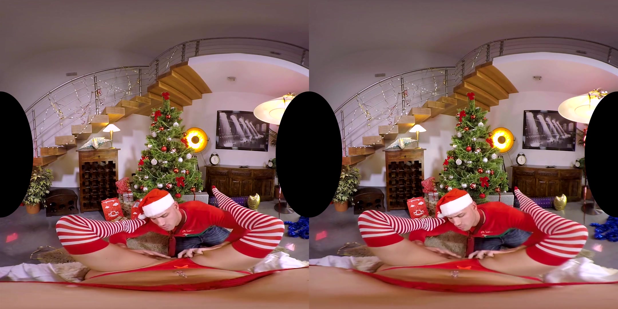 Amirah Adara in Giving The Stockings - Female POV - RealityLovers