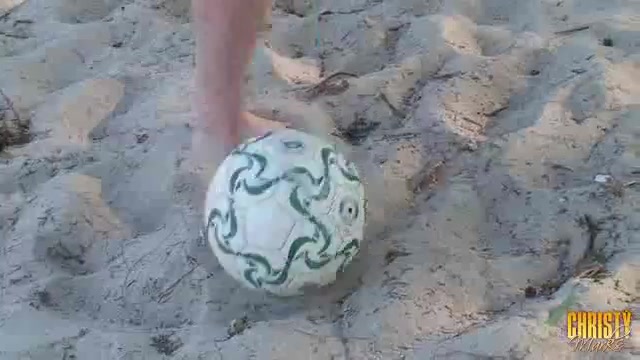 Stacked Soccer Slut - Christymarks