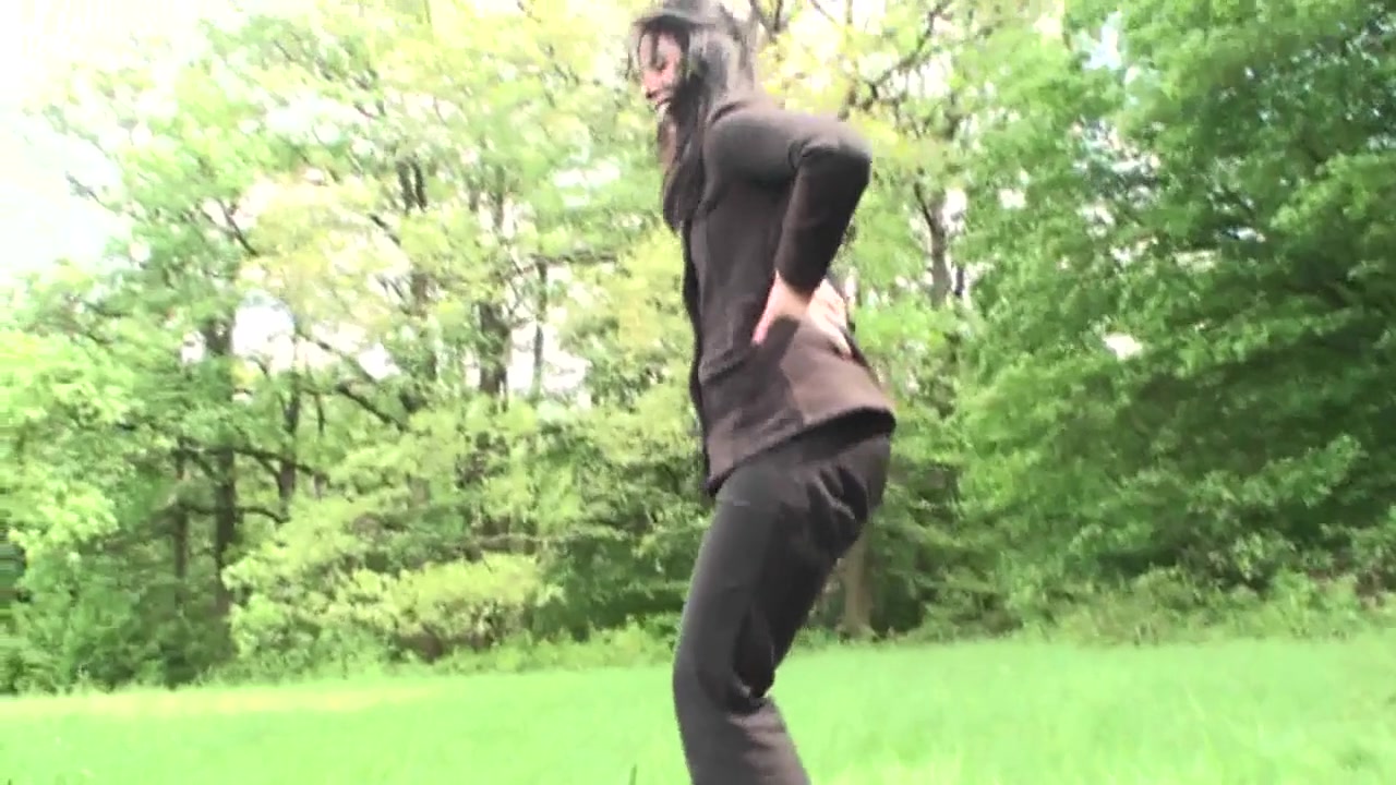 Outdoor trampling punishment with muddy shoes by Femdom Austria