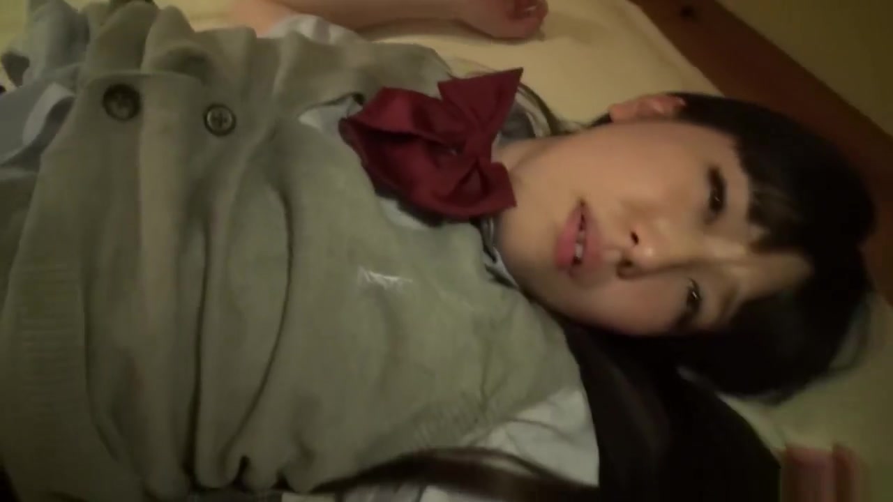 Sensual sex for adorable teen 18+ in school uniform