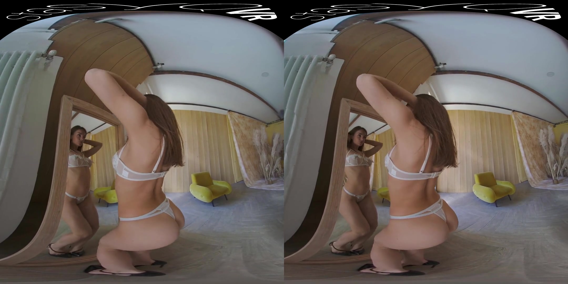 The Picture of Perfection - Busty Beauty Solo Striptease HD VR