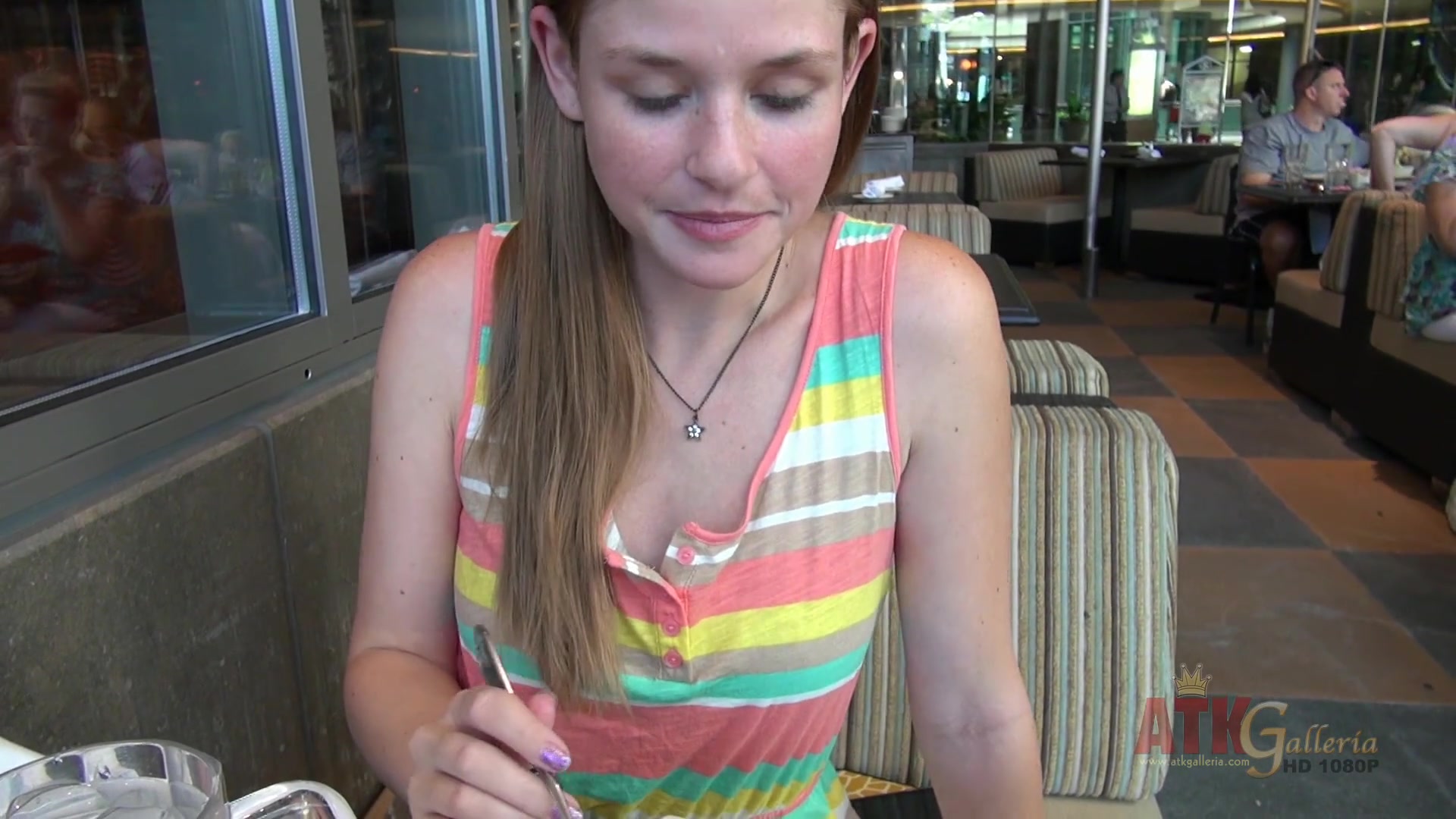 Virtual Date with Lara Brookes part 1/2