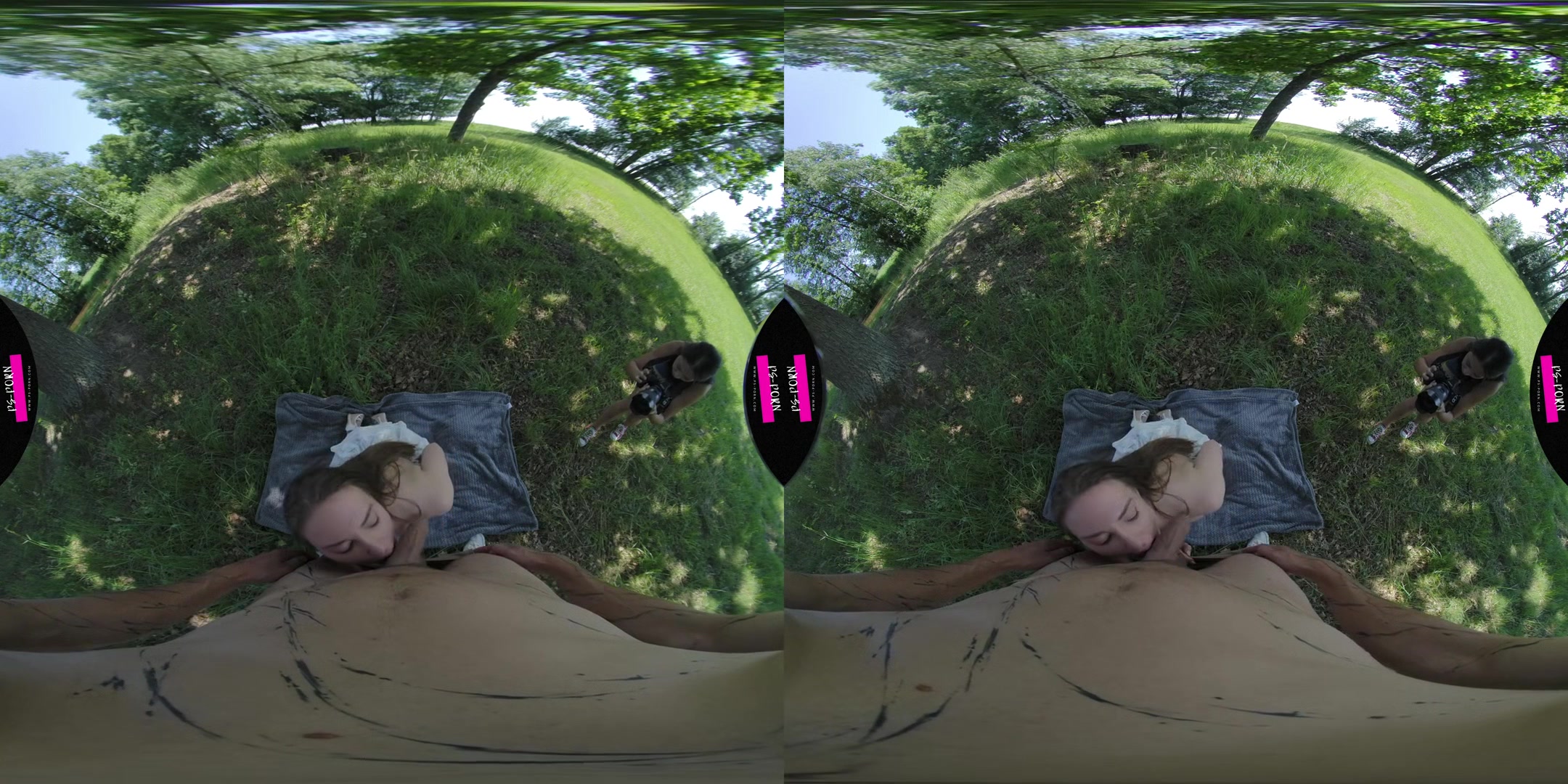 Filming In Nature With Julia