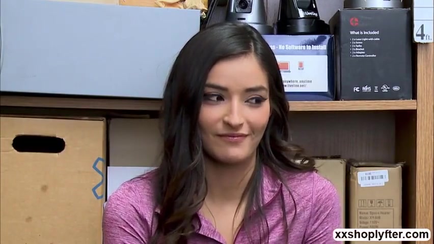 Emily Willis - Shoplifter teen 18+ Enjoys The Way Guy Fuck