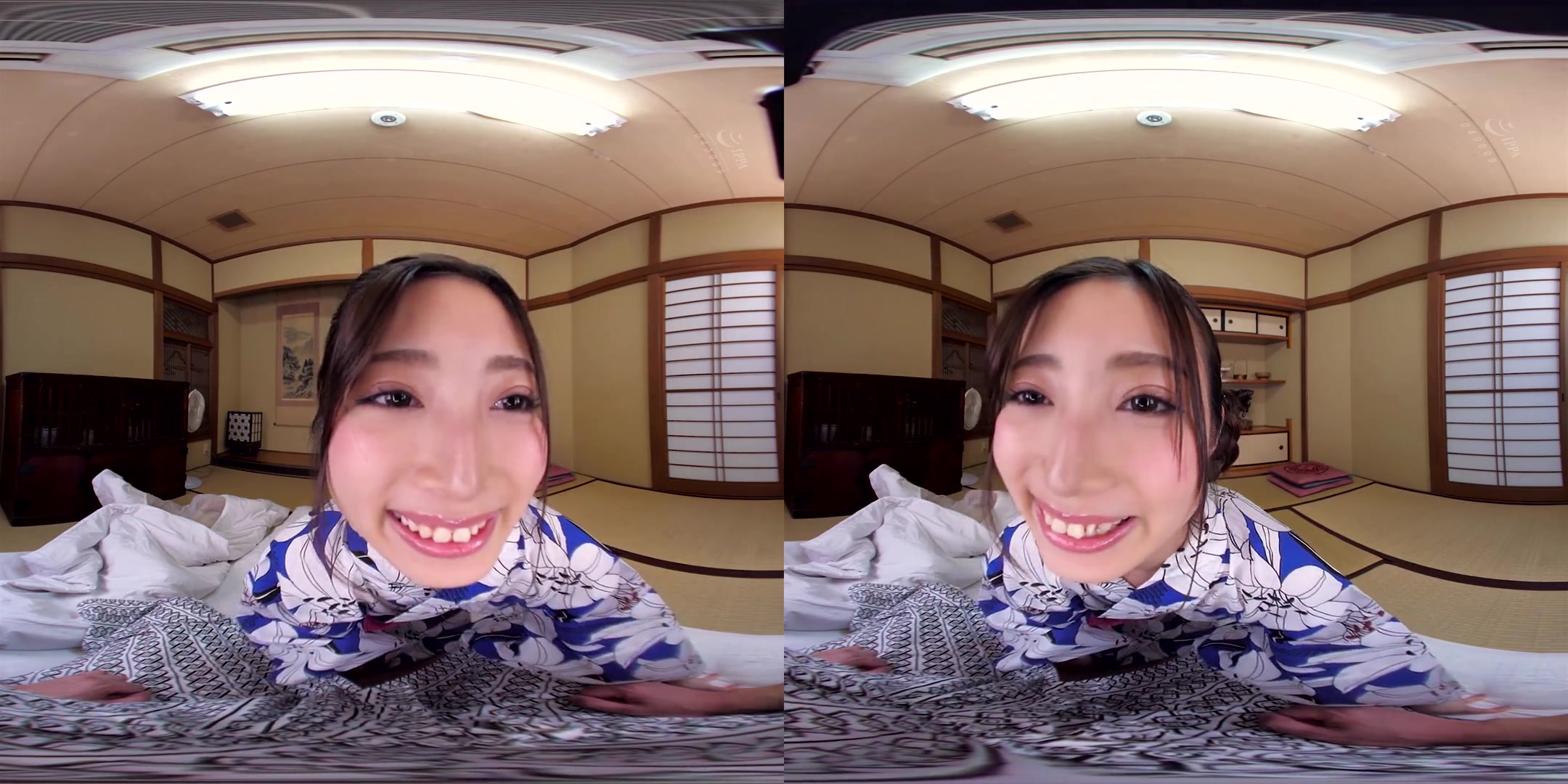 Kanna-Chan Loves You 1 - Asian Kimono Blowjob