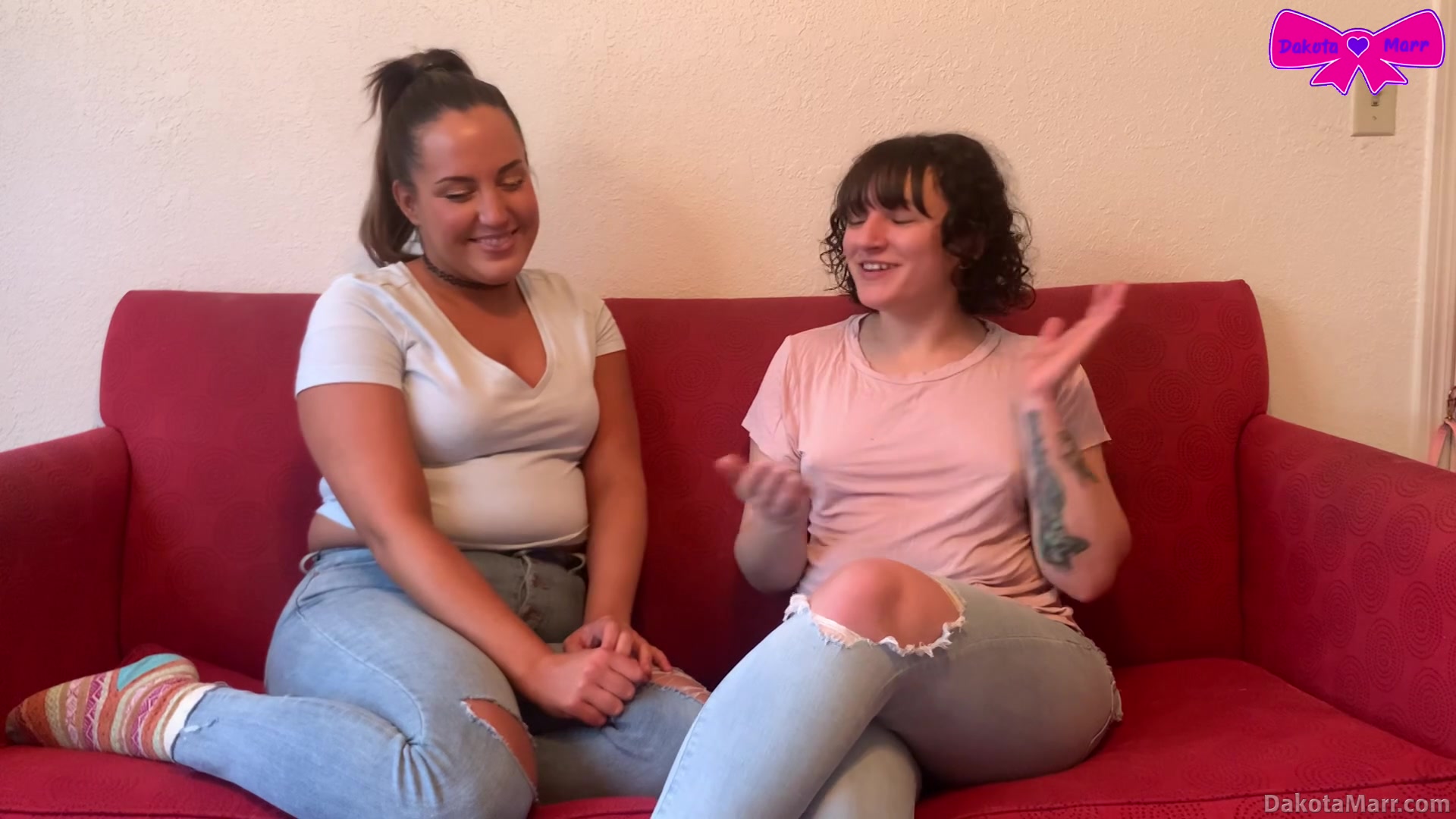 Madisons First Ever Spanking - Dakota Marr