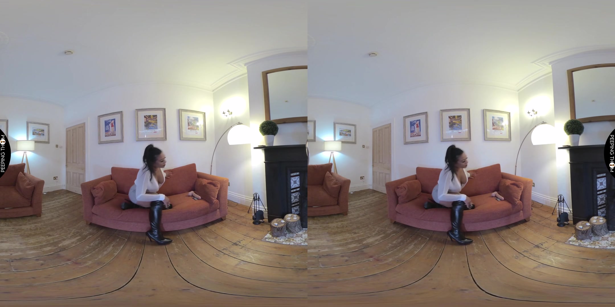 Sarah Dominatrix - Harsh Jerk Off Instructions - PeepingThom