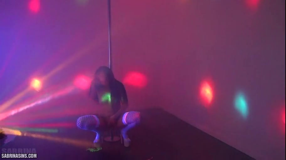 Sabrina Stripper Pole Video