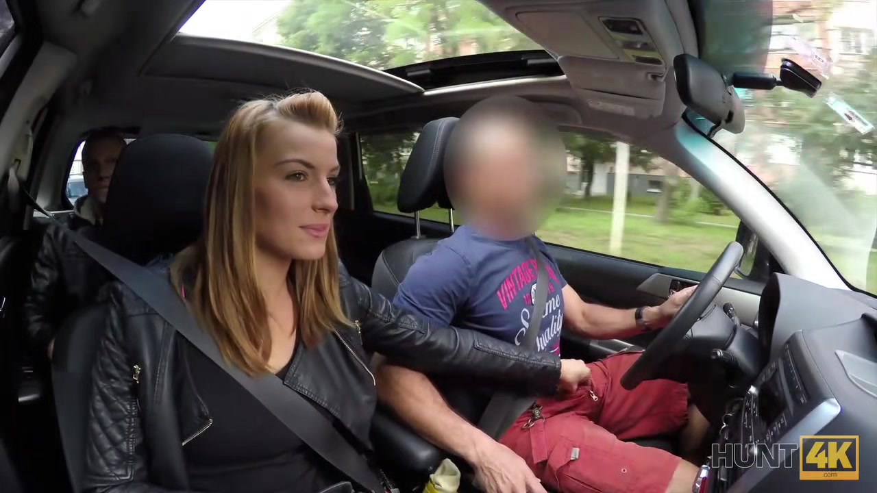 HUNT4K. Cash motivated guy to let his hot GF have fun with stranger