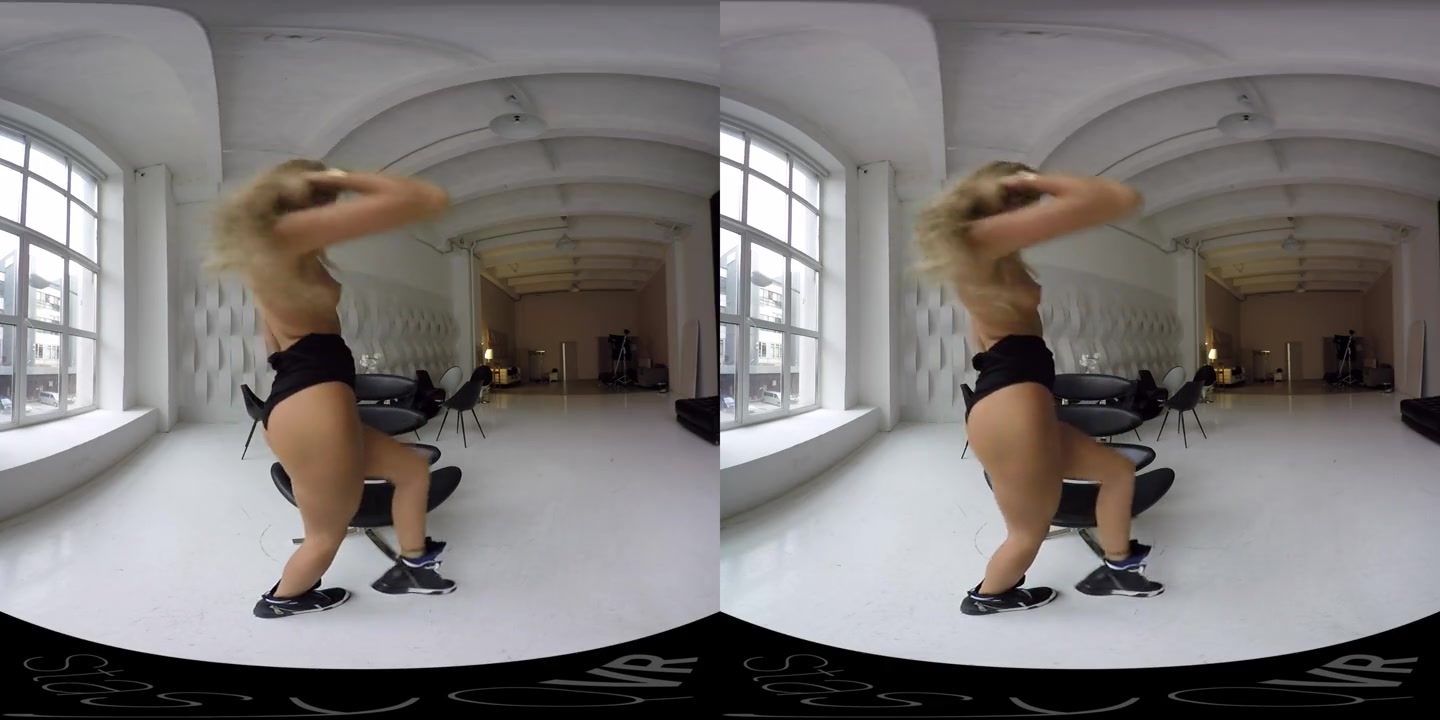 Tight Tanya Takes Off Her Sexy Black Outfit