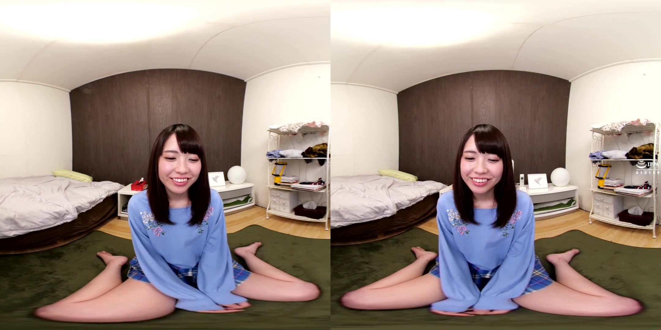 JOI and Happy Ending Massage with Chiharu Sakurai; JAV Idol Jerk Off Instructions and Blowjob