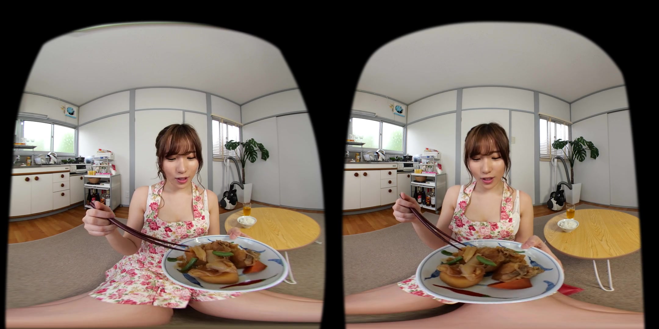 Apartment Days! Yukina Kurimi Act 2; Gorgeous JAV Idol Virtual Girlfriend Experience Softcore Non-Nude