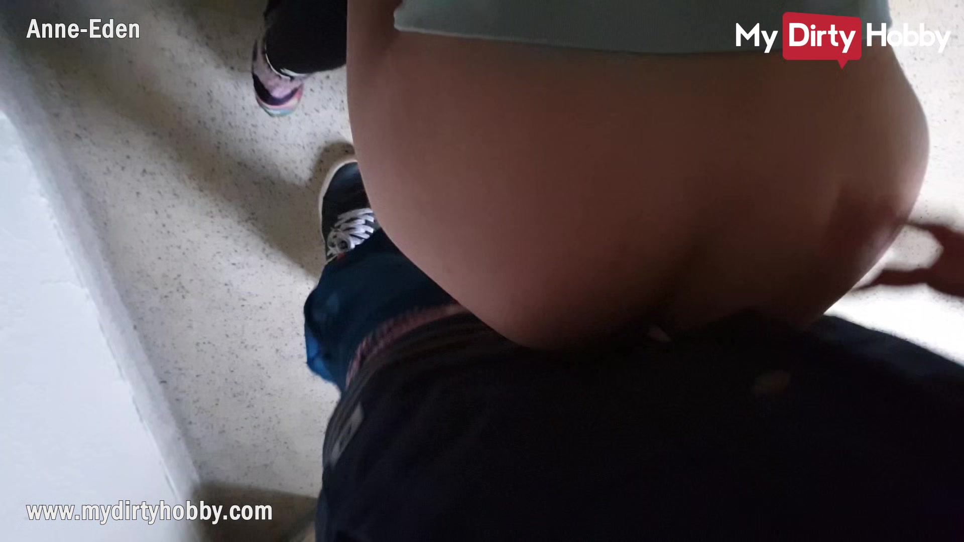 MyDirtyHobby - Horny German babe wanted to try something risky