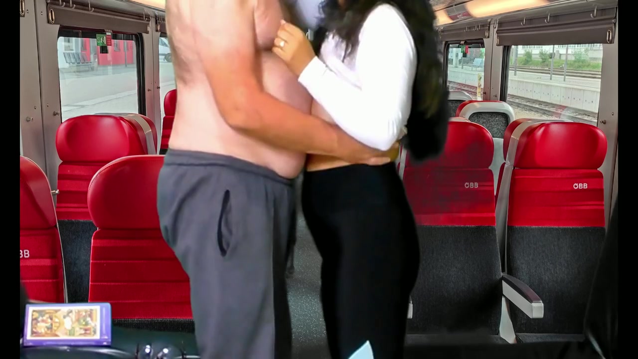 Complete 4k Movie Hot Sex On A Train With Adamandeve And Lupo