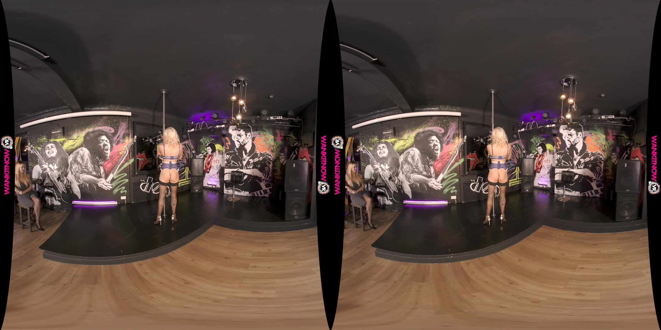 Birthday Treat featuring Sapphire, Lucy Alexandra - WankitNowVR