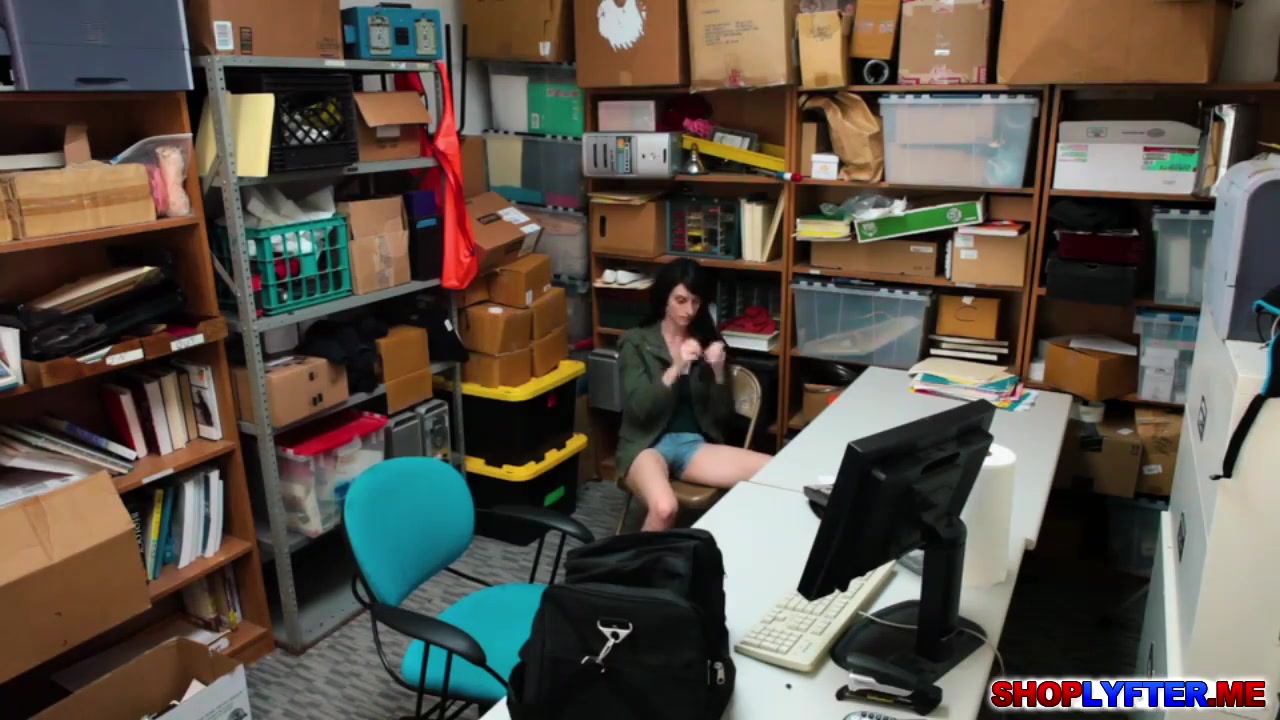 Alex Harper In College Caught Stealing And Punished