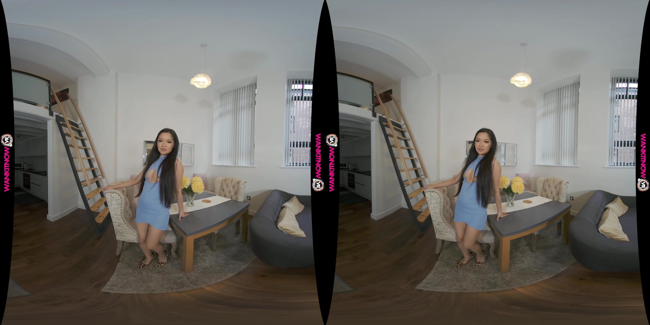 Wank Over Me featuring Louisa Lu - WankitNowVR