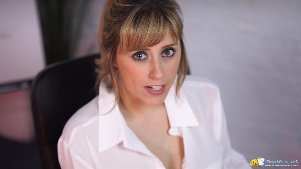 Louise in My Boobs Will See You Now - DownblouseJerk