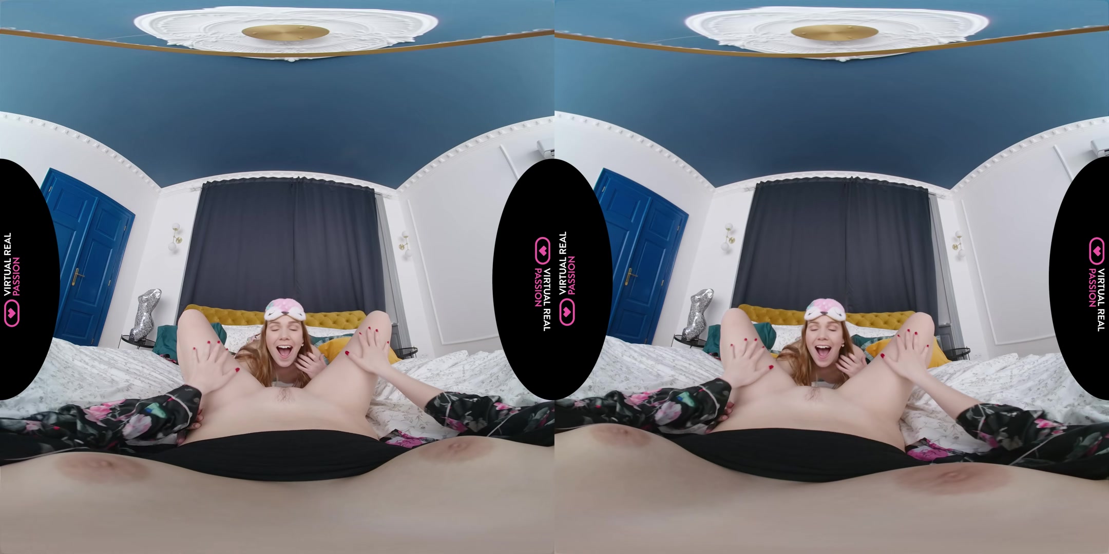 The Sleepover - VirtualRealPassion