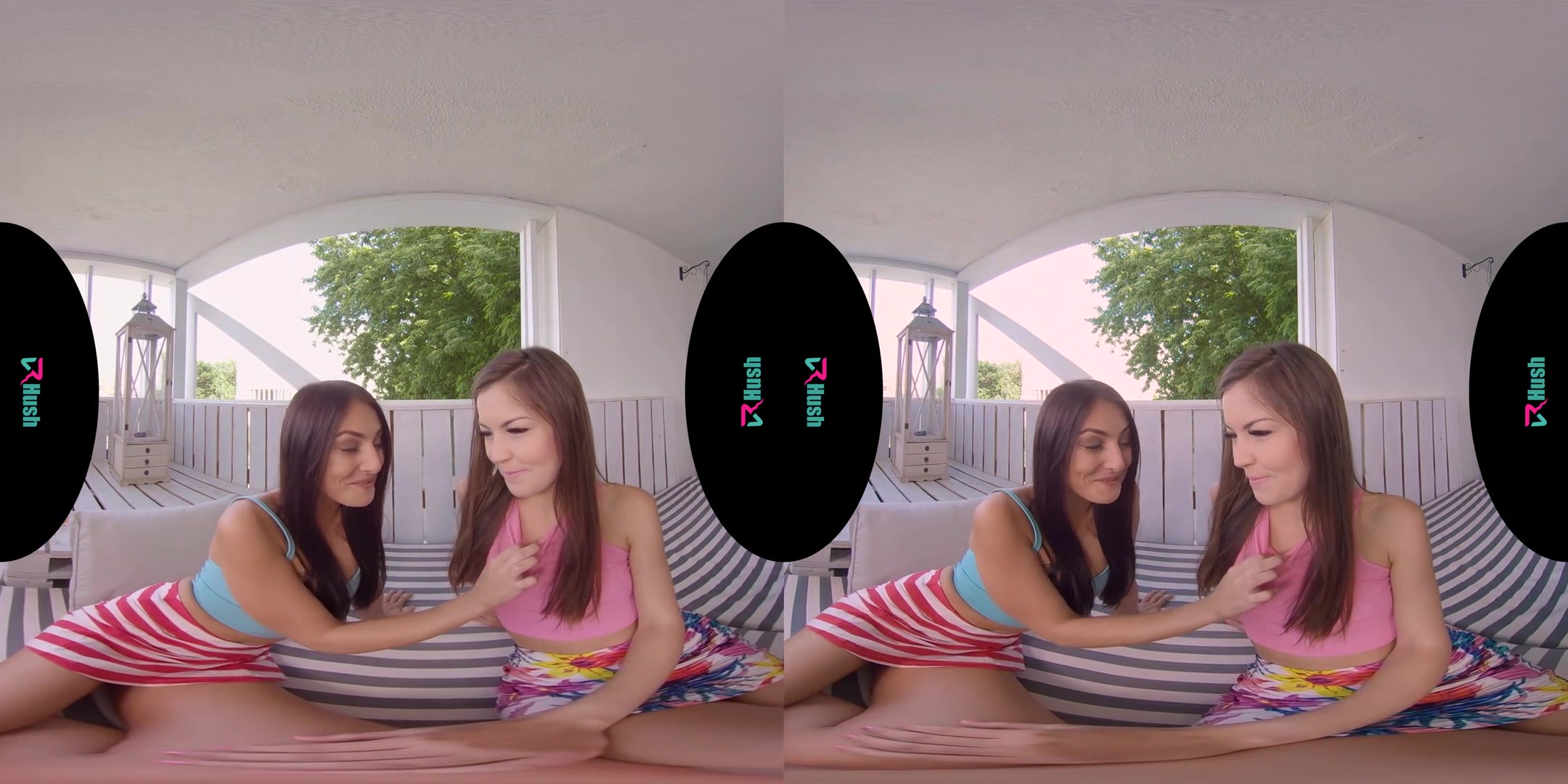 Cindy Shine & Katy Rose - VRHush