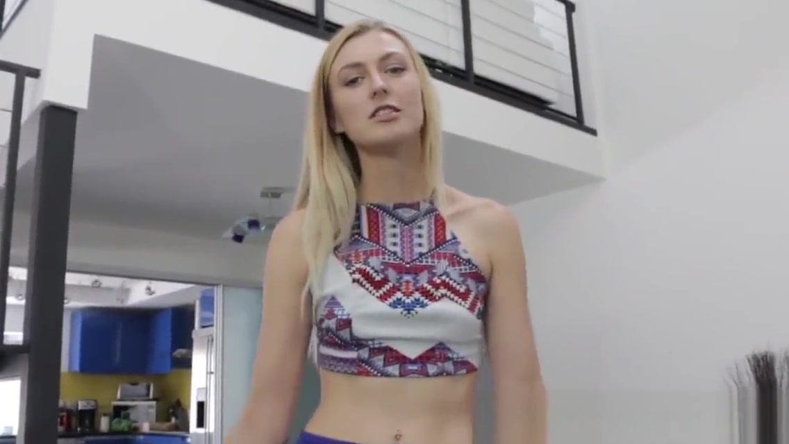 Tiny tits teen 18+ stepsister