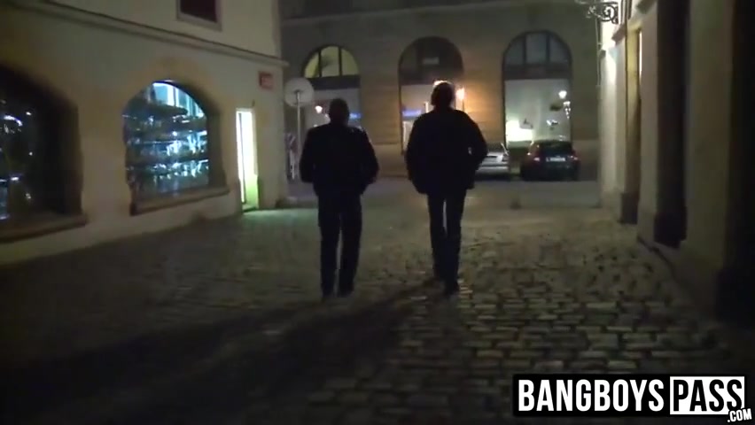 Big Stepdaddy Pays Cash For Sex For A Cute Twink On The Streets