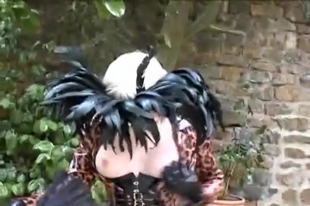 Crazy homemade shemale movie with Dildos/Toys, Outdoor scenes
