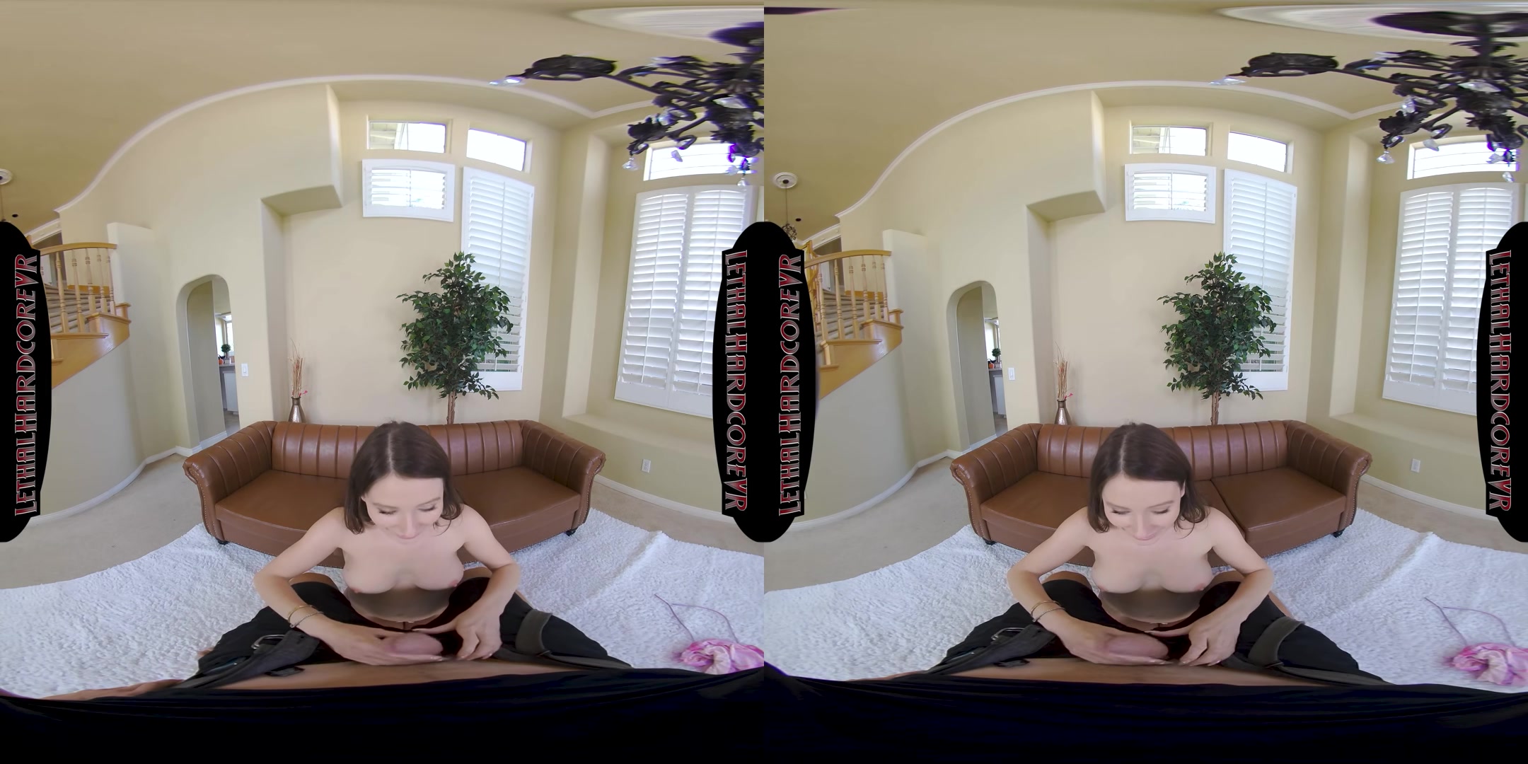 Charly Fucks Her Best Friends D*ddy For - LethalHardcoreVR