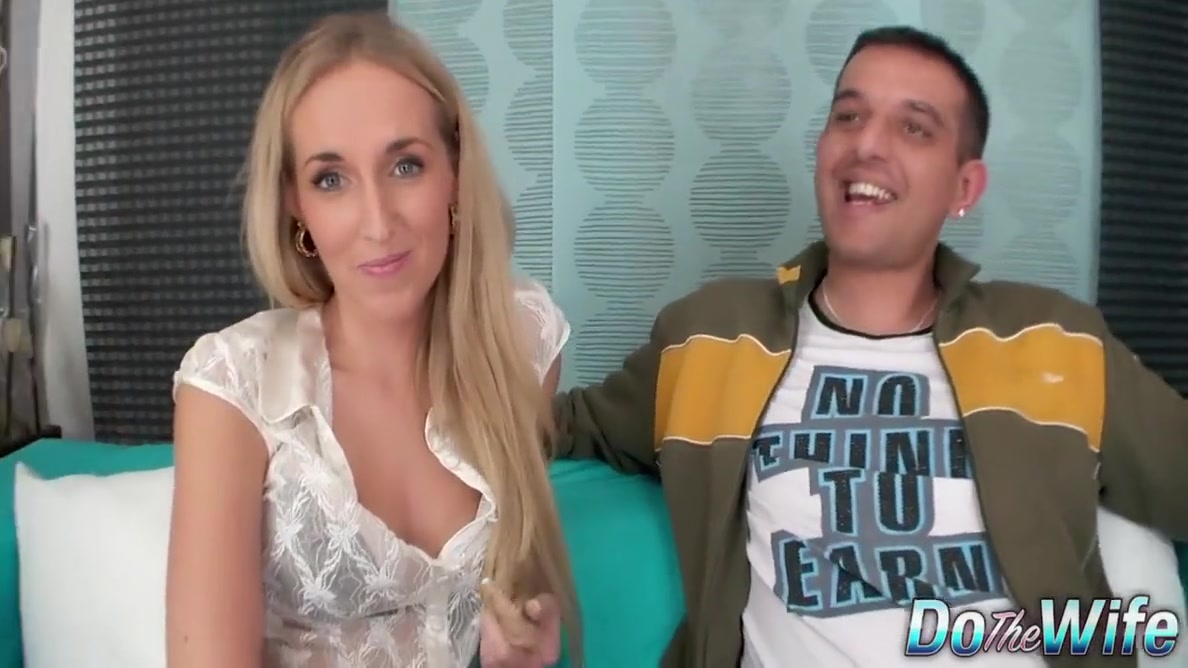 Stranger Pumps Wife Full Of Seed As Her Husband Watches - Jenny Simons
