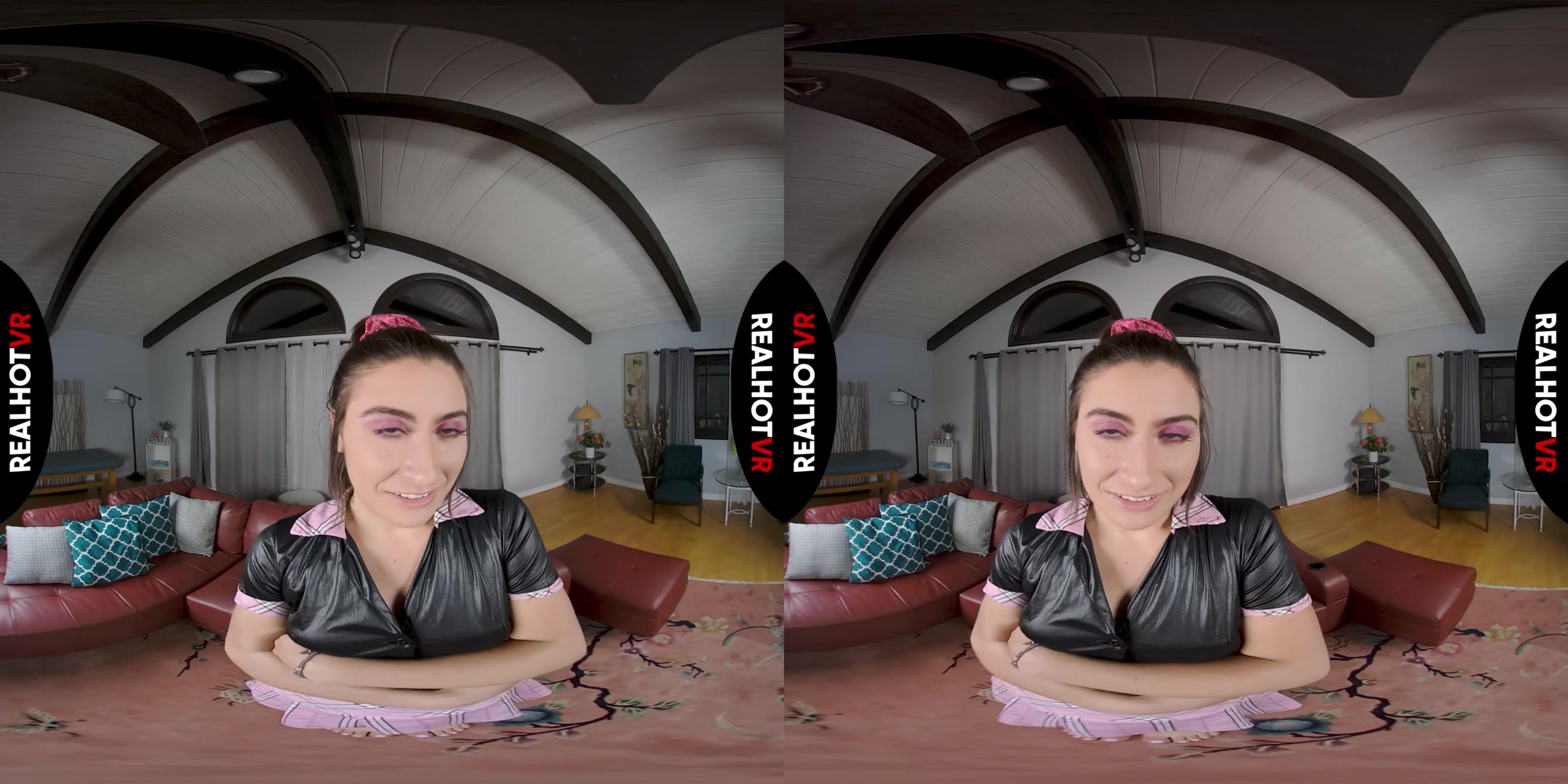 Super Hot Young Stepdaughter Fucks D*d For New Car - RealHotVR