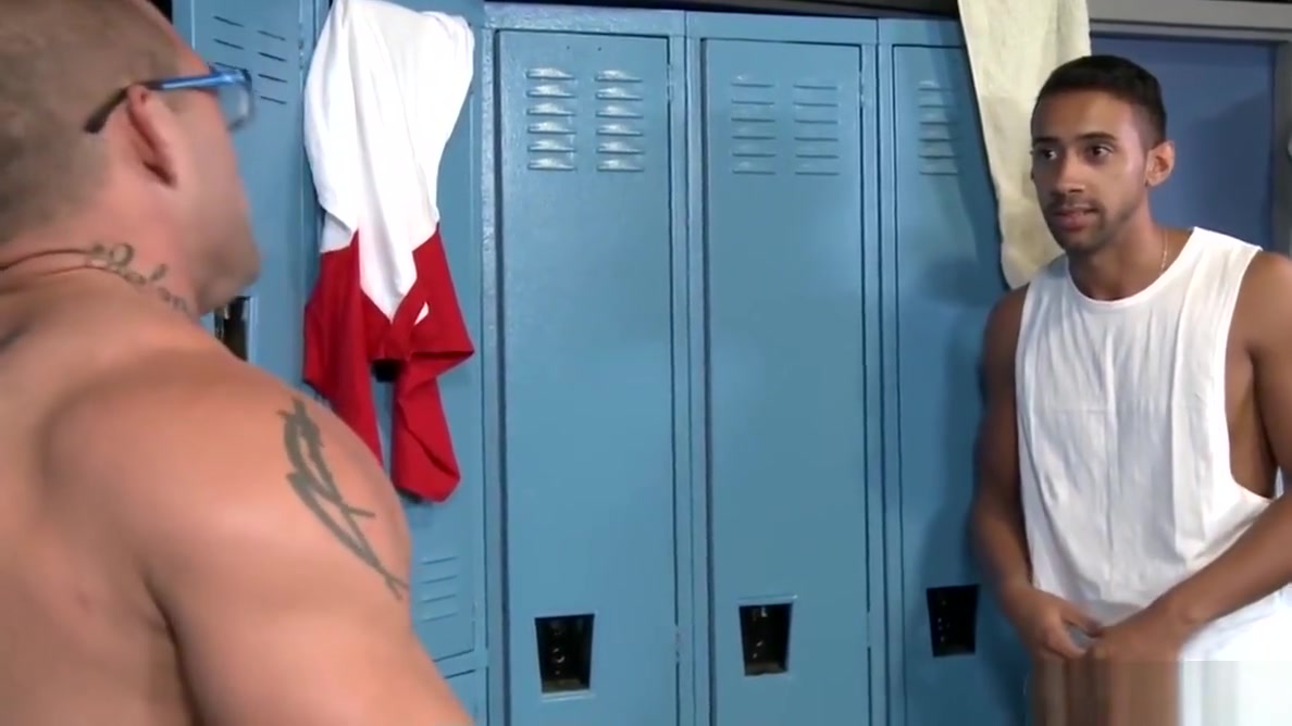 ExtraBigDicks Enormous Pecker Latin Fucks His Muscled Jock Trainer