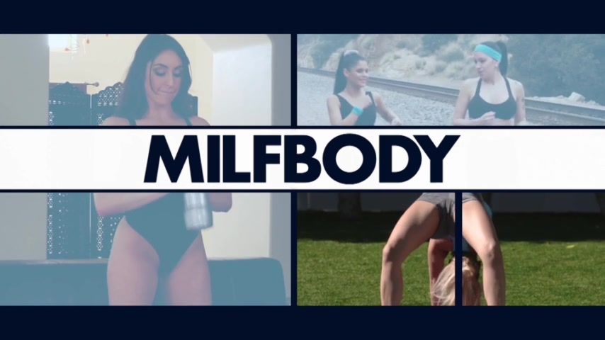 Cross Fit Tits - MYLF