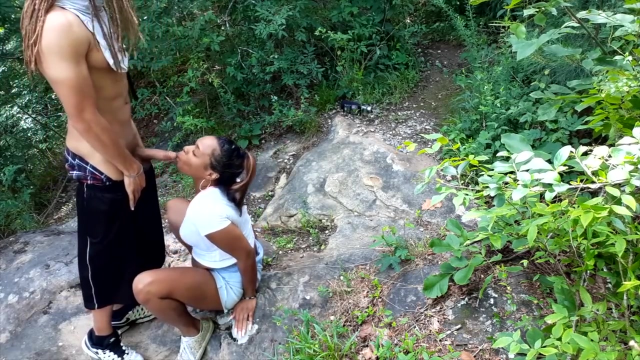 Getting My Dick Sucked On A Cliff