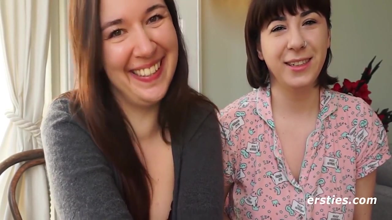 Kriss & Leah Have Lesbian Fun With Whipped Cream 12 Min