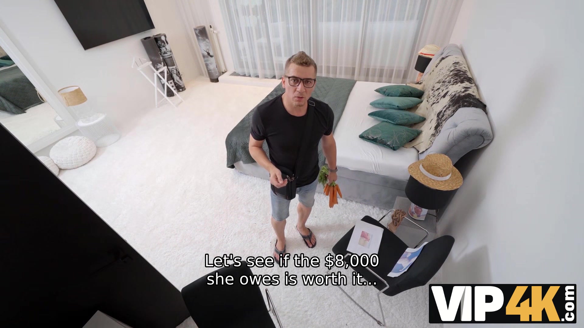 VIP4K. Every Step You Take I'll Be Watching You