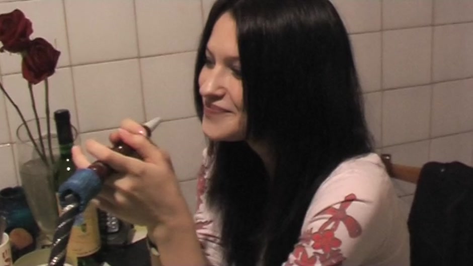Nika in asian dude fucks a chick in a hot homemade video
