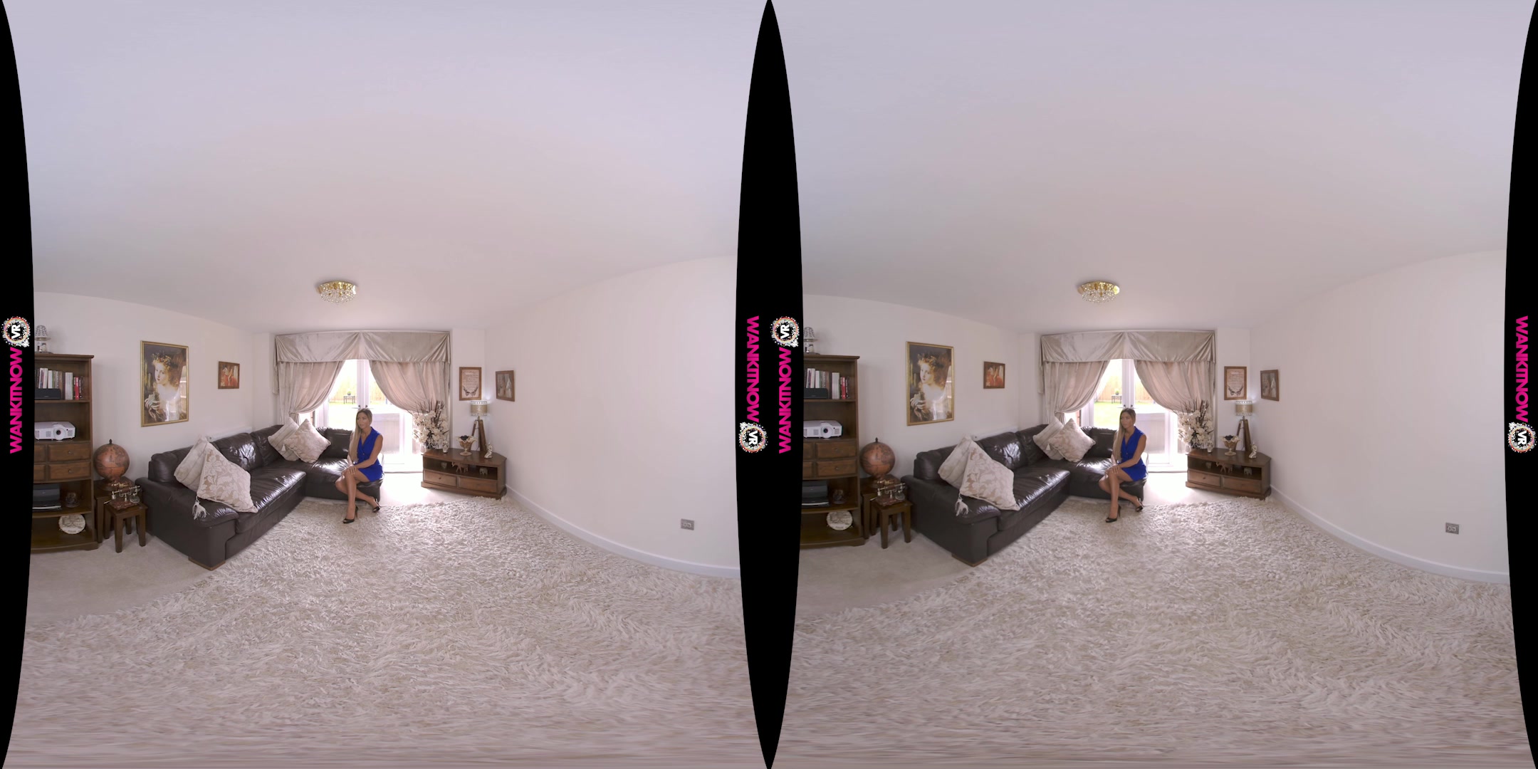 Fuck Off Or Wank featuring Natalia Forrest - WankitNowVR