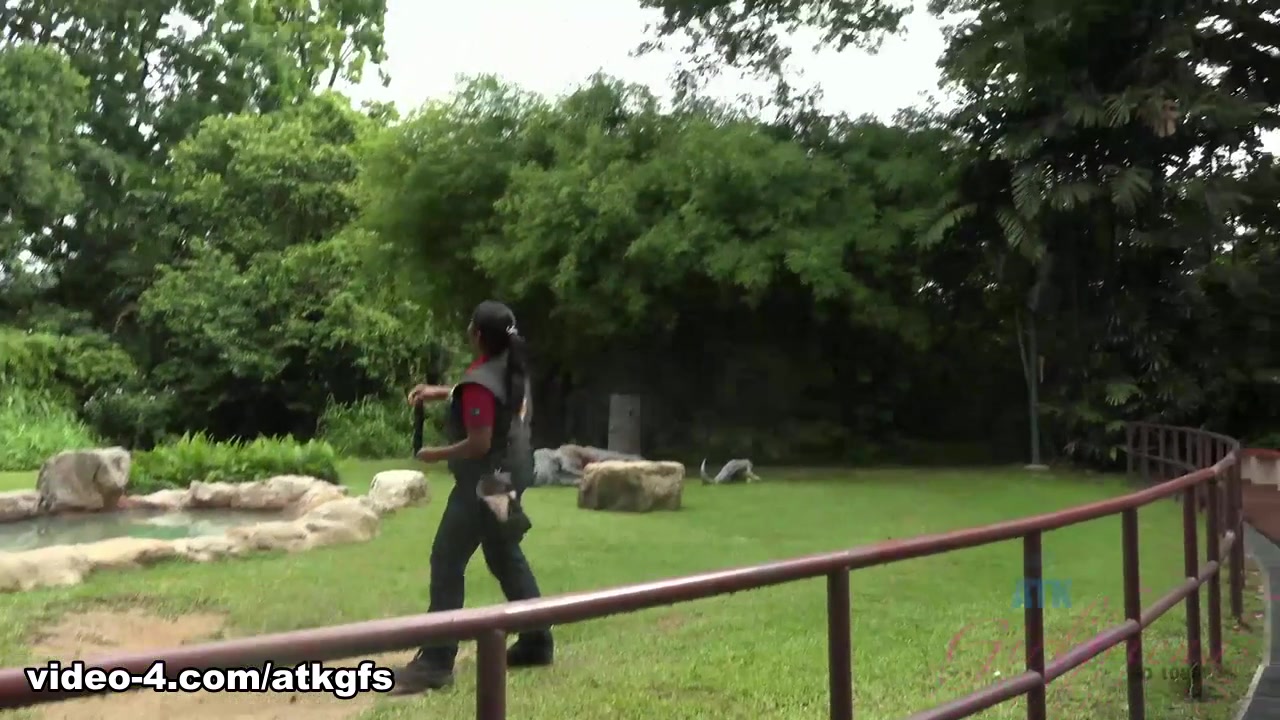 Elena Koshka in You Take Elena To The Wild Animal Park After She Gets Wild - ATKGirlfriends
