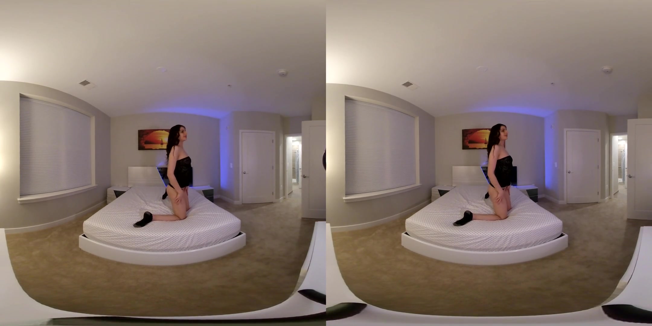 Bedroom Raya - Petite Striptease Solo Model - SexLikeReal
