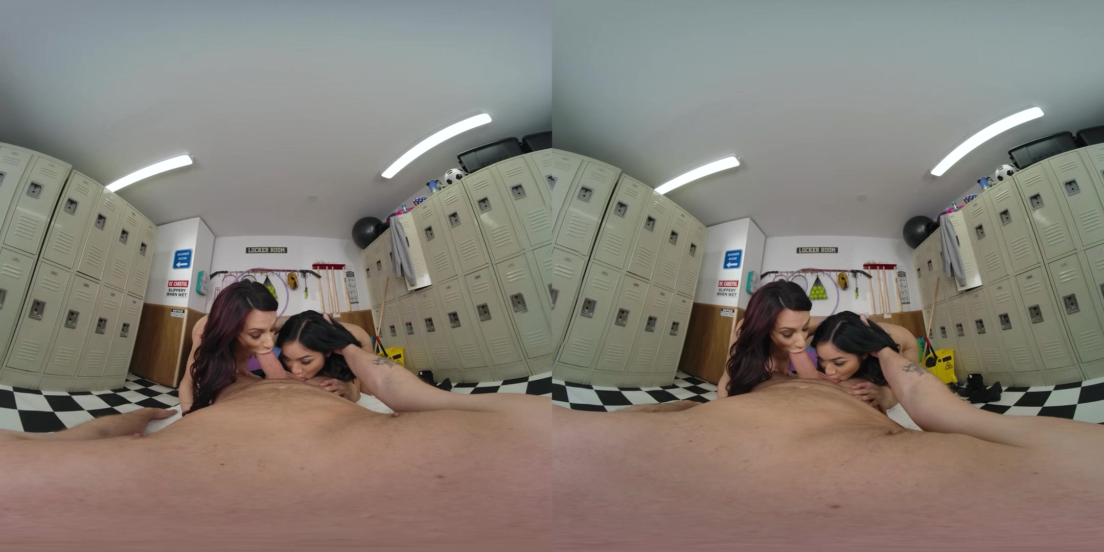 Locker Room Incident 2