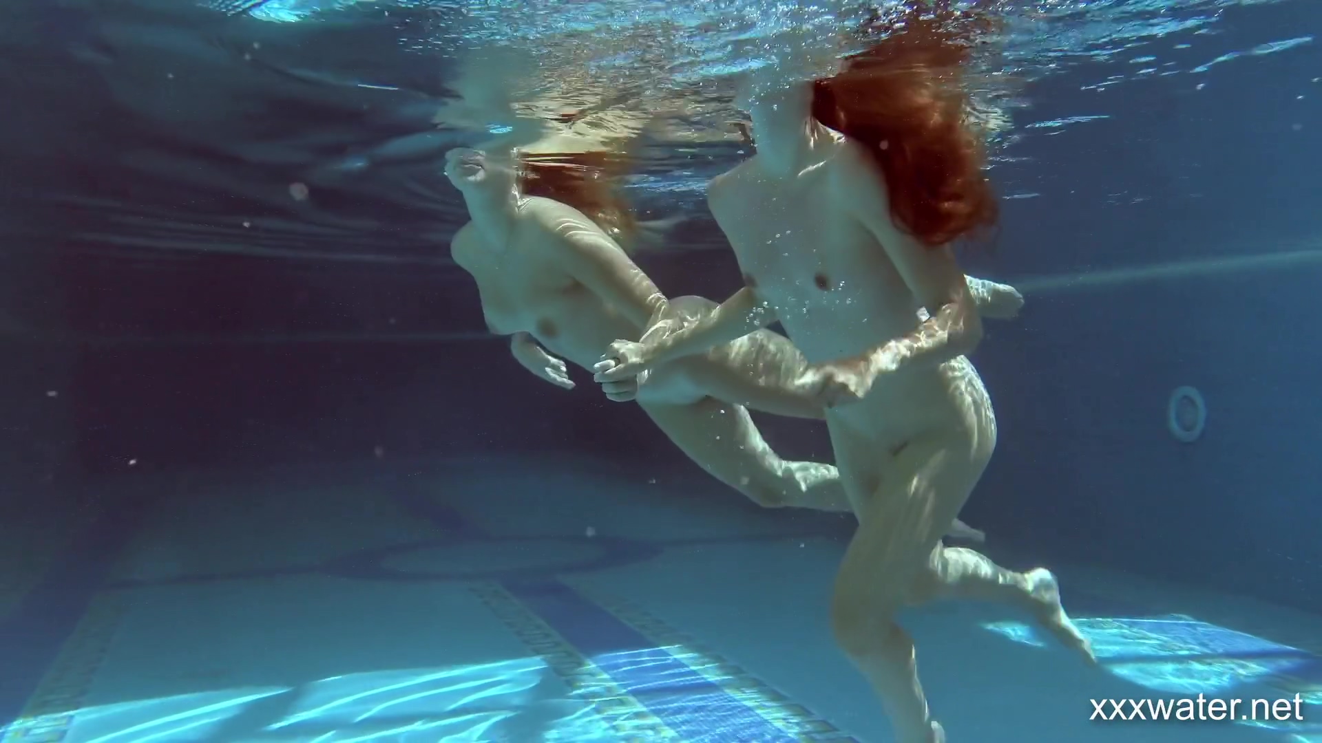 Their Graceful Movements Are Unhindered By Clothing - Haley Hill And Stefanie Moon