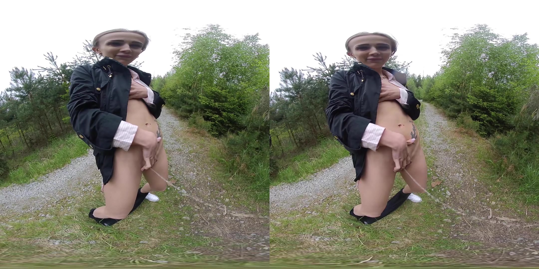 Peeing in Nature - PS-Porn