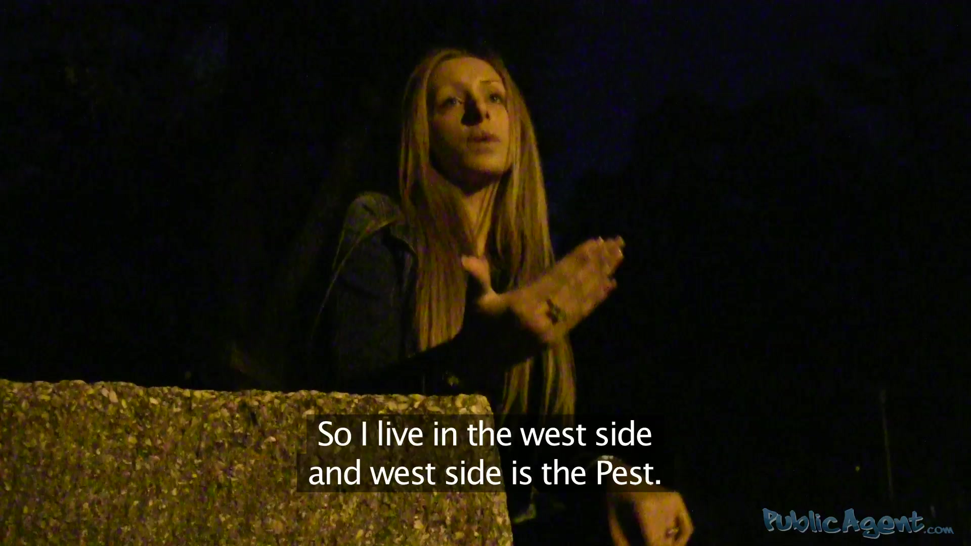 PublicAgent Movie Scene. Melanie