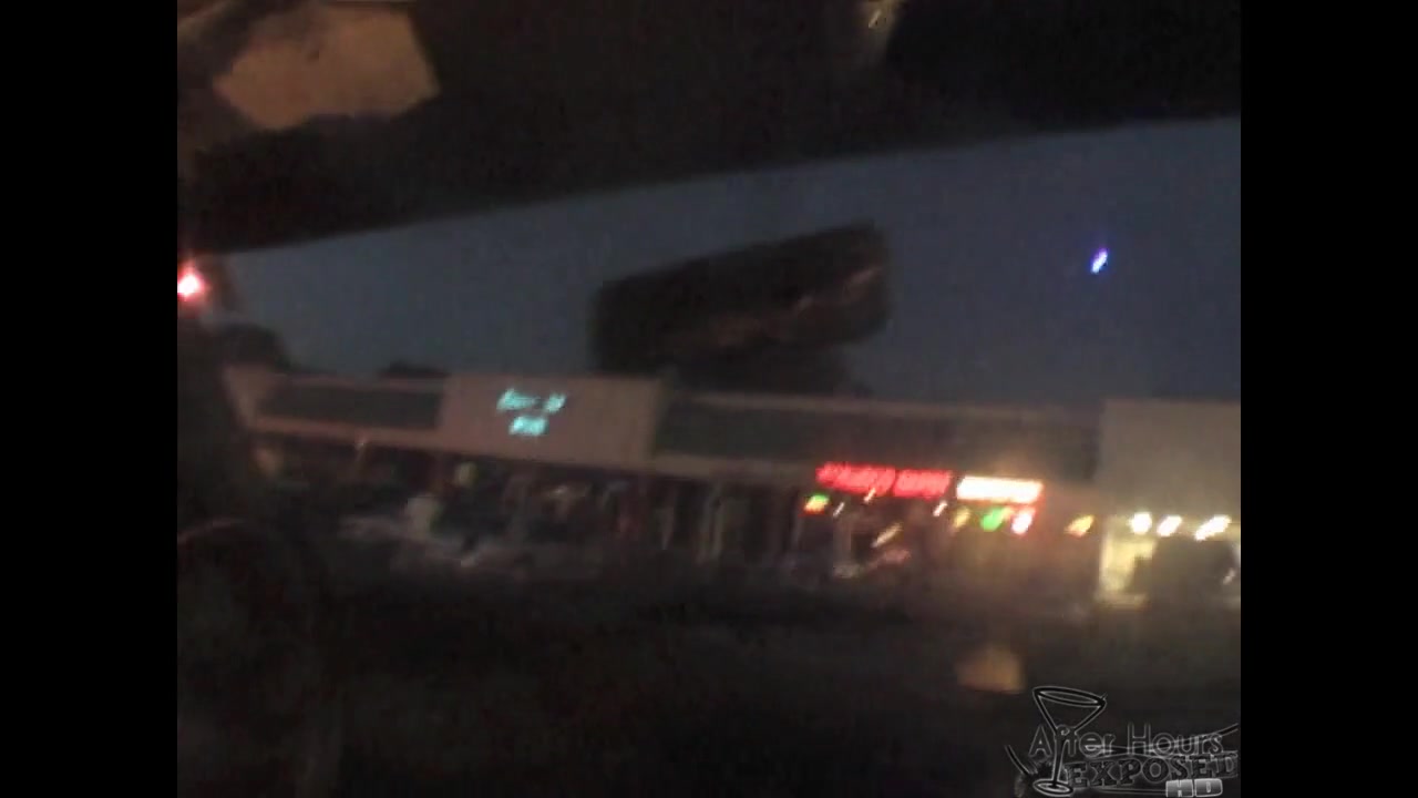 Blondie Meeting Random Dude in Parking Lot then Blowing Him and Swallowing Stranger Cum - AfterHoursExposed