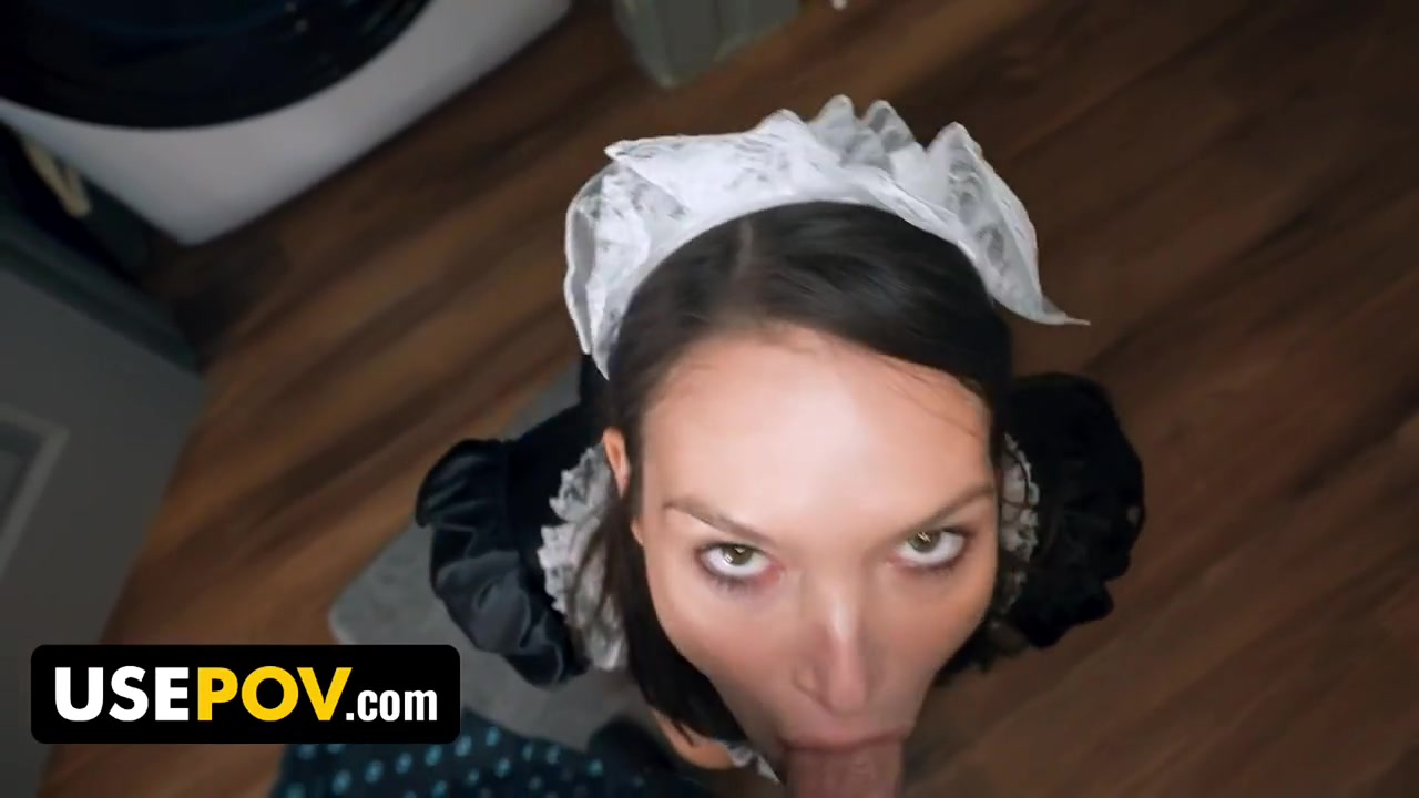 Housekeeper In Tiny Uniform Gets Fucked While Doing Her Chores - Katrina Colt